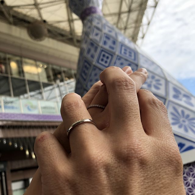 【銀座ダイヤモンドシライシの口コミ】 指輪の決め手については、妻の意見を尊重したかったから。

どこのお店で…