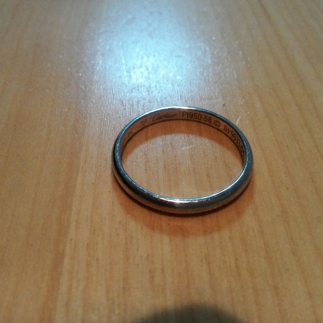 【カルティエ(Cartier)の口コミ】 全てオーダーするわけではなく、宝石や枠をオーダーすることもできる中で…