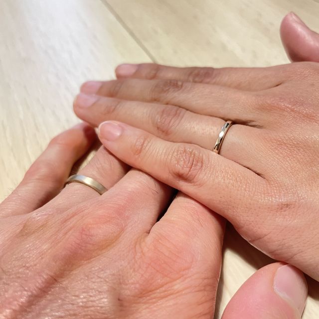 【NIESSING(ニーシング)の口コミ】 デザインとブランドコンセプトに共感しました
お互いに指の形や太さ､色な…