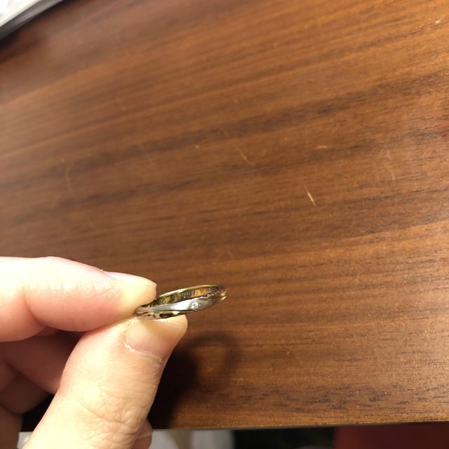 【SORA(ソラ)の口コミ】 ほぼ全ての金属にアレルギーがあり、金属製の指輪は諦めていたところでこ…