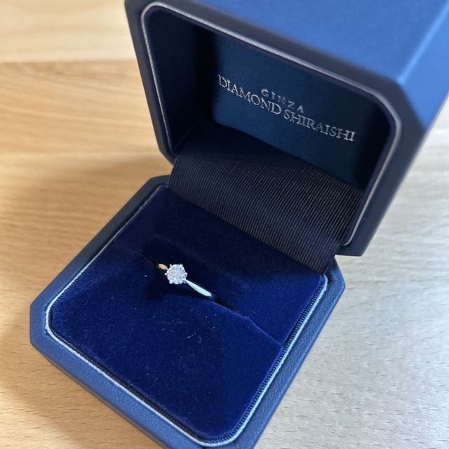 【銀座ダイヤモンドシライシの口コミ】 長年身に付けるものなので、シンプルなデザインのものをと考えていました…