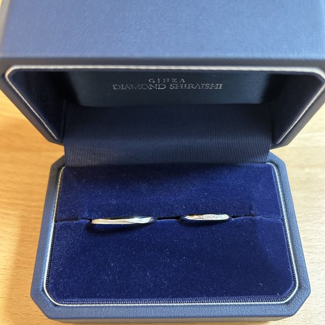 【銀座ダイヤモンドシライシの口コミ】 長年身に付けるものなので、シンプルなデザインのものをと考えていました…