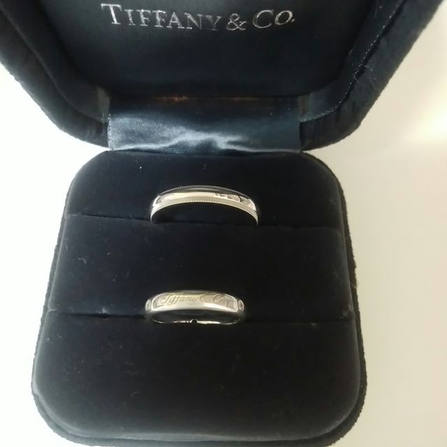 【ティファニー(Tiffany & Co.)の口コミ】 もともとティファニーの婚約・結婚指輪にうっすらと憧れがあったのですが…