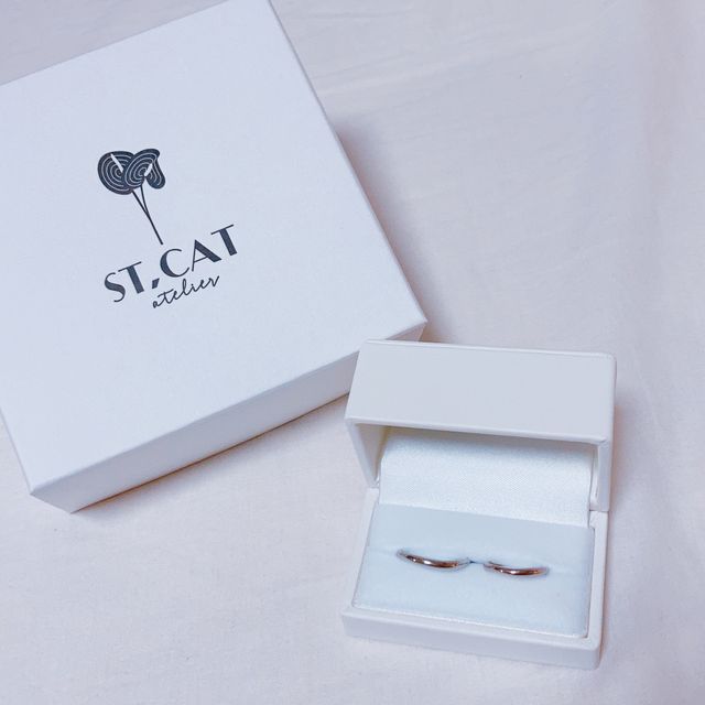 【atelier ST, CAT(アトリエ エスティーキャット)の口コミ】 お店のコンセプトや他のアクセサリーなども素敵で、興味を持って見に行っ…