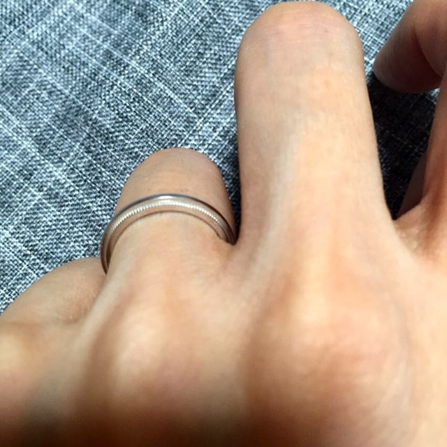 【ティファニー(Tiffany & Co.)の口コミ】 普段使いするものなので、どんな洋服を着ても邪魔しないもの、そして、婚…