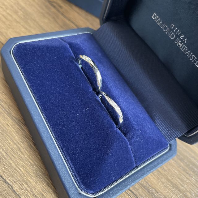 【銀座ダイヤモンドシライシの口コミ】 どれを選んでいいかまったく分からなかったのですが、
いろいろ見せてもら…