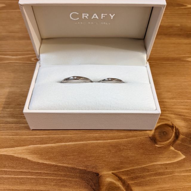 【CRAFY(クラフィ)の口コミ】 デザインやテイスト、素材はとても沢山あるなかから選ぶことができました…