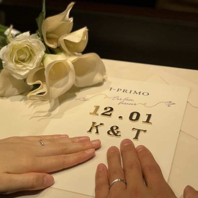 【アイプリモ(I-PRIMO)の口コミ】 今回婚約指輪を探すにあたって、私達が重要としていたことが3つあります！…