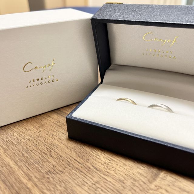【Cayof(カヨフ)の口コミ】 ジュエリーショップを巡りましたがなかなか気に入ったデザインがなかった…