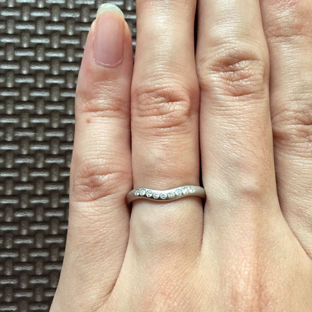 【ティファニー(Tiffany & Co.)の口コミ】 私はまず、ブランドがティファニーであること、そして、
ペアリング、
女…