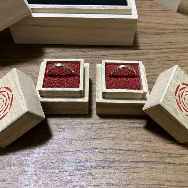 【出雲結(いずもゆい)の口コミ】 和のモチーフで、素朴なデザインに惹かれました。実際の着け心地も良く、…