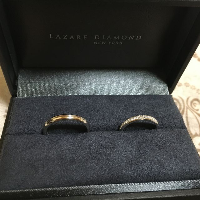 【ラザール ダイヤモンド(LAZARE DIAMOND)の口コミ】 デザイン。
元々ホームページで気に入ったものがあり、見せてもらったので…