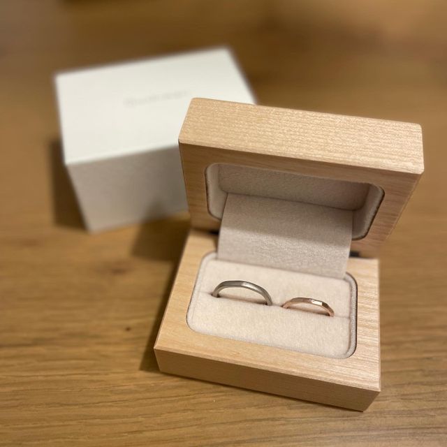 【uchimari(ウチマリ)の口コミ】 手作りでオリジナルの指輪が作りたのでうちまりにしました。
手作りできる…