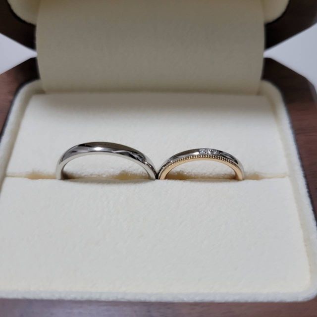 【TANZO.(鍛造指輪)の口コミ】 TANZOでは、他店では難しいデザインでも丈夫な鍛造製法で作成していただけ…