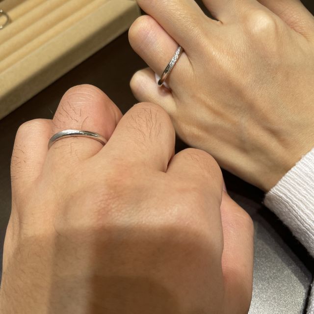 【TRECENTI(トレセンテ)の口コミ】 入店した時の接客もとても丁寧でしっかりとした説明をして頂いたので納得…