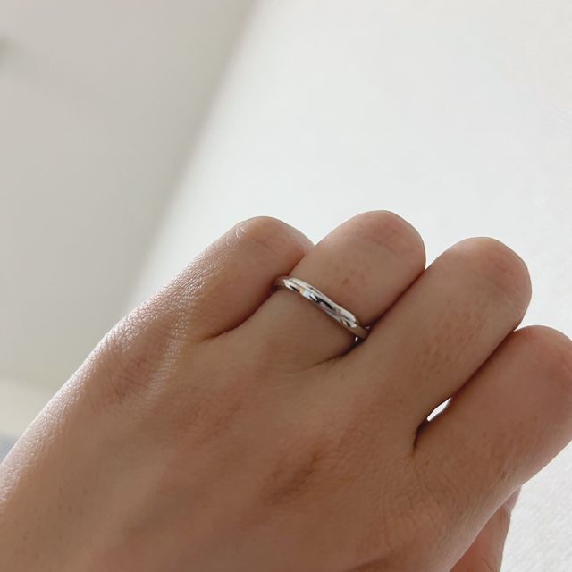 【銀座ダイヤモンドシライシの口コミ】 シンプルなデザインがあり種類が豊富でした。
デフォルトではダイヤがつい…