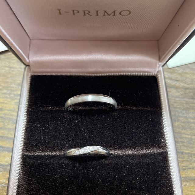 【アイプリモ(I-PRIMO)の口コミ】 ツイストの分と悩みましたが、実物がたくさんあり比較できた為、決めるこ…
