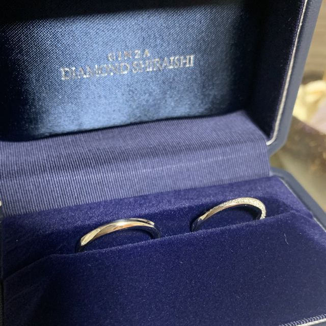 【銀座ダイヤモンドシライシの口コミ】 結婚指輪を購入する際、オーダーにするほどのこだわりやセンスはないけど…