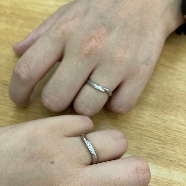 【ringram(リングラム)の口コミ】 手作りできるところが想い出にもなるし世界で一つしかない指輪となるため
…