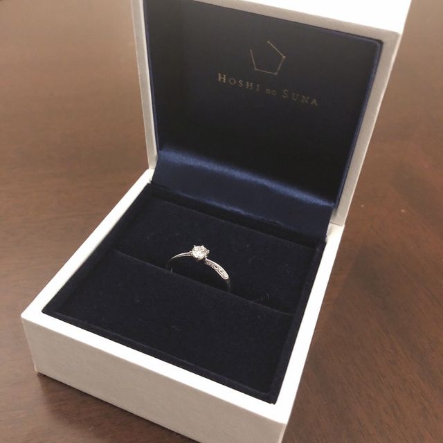 【HOSHI no SUNA 星の砂(ほしのすな)の口コミ】 シンプルで細い指輪で他の人と被らないブランド・デザインであったことが…