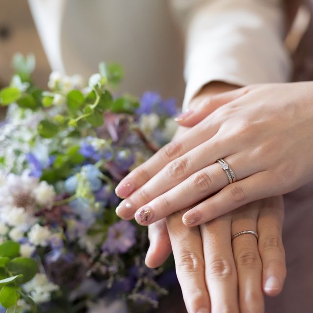 【HOSHI no SUNA 星の砂(ほしのすな)の口コミ】 シンプルで細い指輪で他の人と被らないブランド・デザインであったことが…