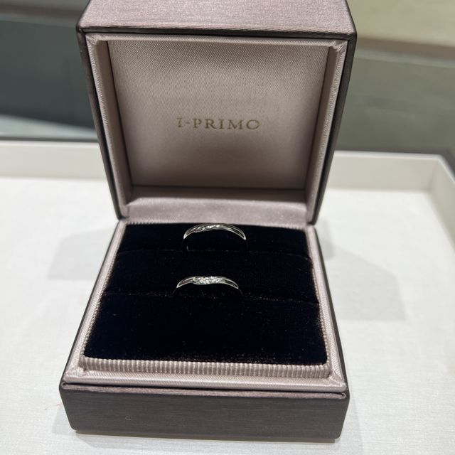 【アイプリモ(I-PRIMO)の口コミ】 デザインがシンプルかつ、さりげないデザインがあり、付け心地が圧倒的に…