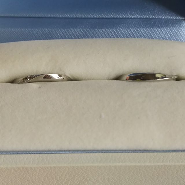 【D&D 144の口コミ】 とてもシンプルで綺麗なデザインだったので、これに決めました！
主人もシ…