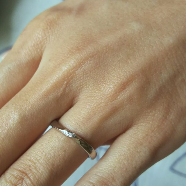 【D&D 144の口コミ】 とてもシンプルで綺麗なデザインだったので、これに決めました！
主人もシ…