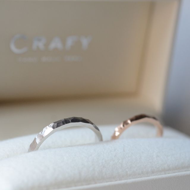 【CRAFY(クラフィ)の口コミ】 いくつかサンプルを見せて頂きましたが、直感ですぐ決まりました。何一つ…