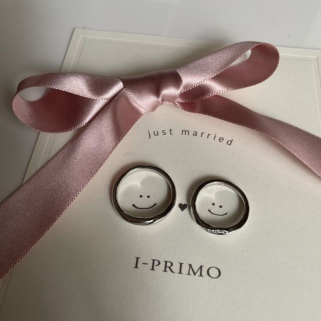 【アイプリモ(I-PRIMO)の口コミ】 指輪のデザイン、価格、接客の良さがよかった！！
自分の指にあう指輪を診…