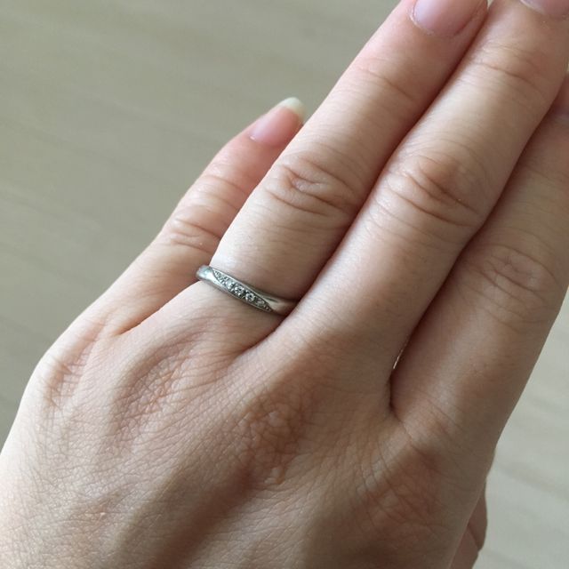 【アイプリモ(I-PRIMO)の口コミ】 あまり指輪にかけられるお金がなかったのですが、すごく指輪に憧れていて…