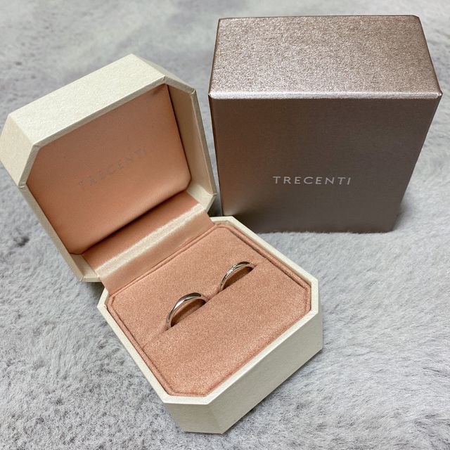 【TRECENTI(トレセンテ)の口コミ】 派手すぎず、シンプルすぎずで理想とピッタリな指輪に出会えました！！価…