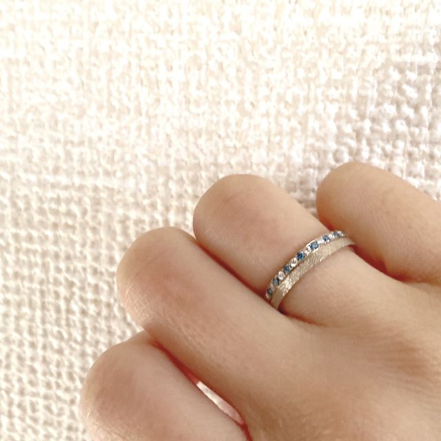 【TANZO.(鍛造指輪)の口コミ】 探していくうちに太めでゴージャスなデザインのものがいいな、と考えるよ…