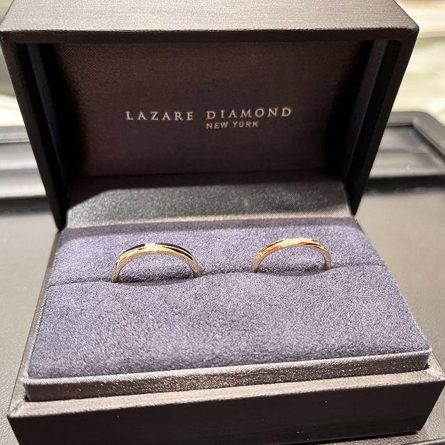 【ラザール ダイヤモンド(LAZARE DIAMOND)の口コミ】 圧倒的にダイヤモンドが綺麗でした。
他店も見ましたが、ダイヤが光るのは…