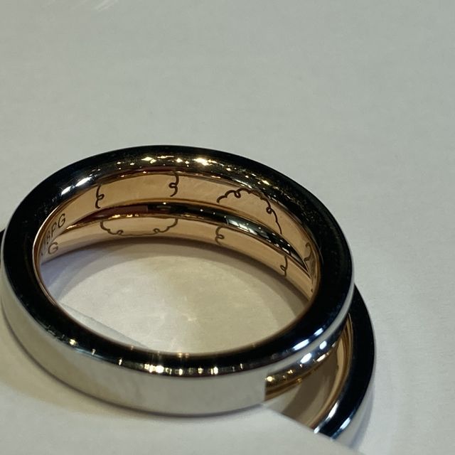 【TANZO.(鍛造指輪)の口コミ】 婚約指輪未購入のため、結婚指輪はペアで品質高いものにしようと思い決め…