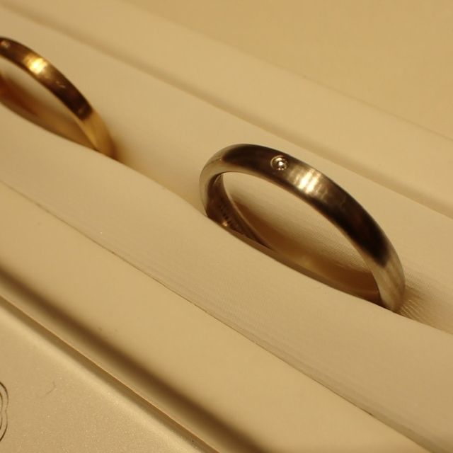 【俄(にわか)の口コミ】 京杢目というシリーズの長閑〜NODOKA〜という指輪を選びました。ナチュラ…