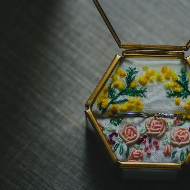 【ティファニー(Tiffany & Co.)の口コミ】 他とは違う少し変わったデザインが良かった。店員さんにいくつか見せても…