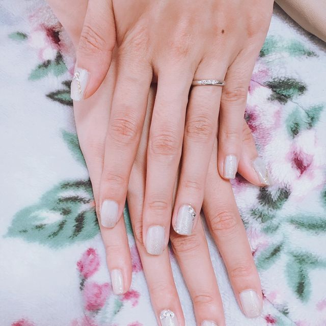 【ジュエリーツツミ(JEWELRY TSUTSUMI)の口コミ】 シンプルなデザインと、高すぎない価格です。あとは着けてみて違和感がな…