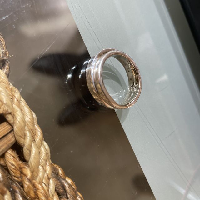 【杢目金屋(もくめがねや)の口コミ】 このブランドの歴史や指輪への気持ちが素敵で感動したのでこちらに決めま…