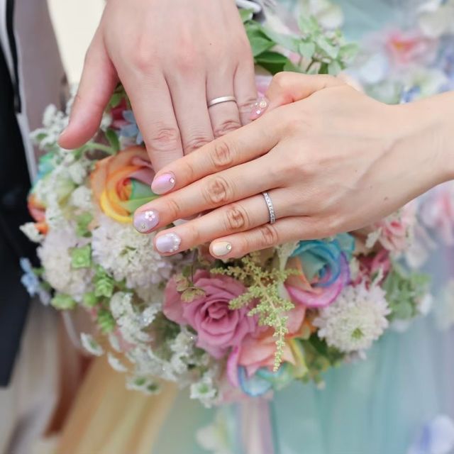 【銀座ダイヤモンドシライシの口コミ】 友人がつけていたことがきっかけで自分も欲しいと思ったエタニティリング…