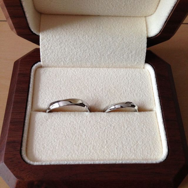 【TANZO.(鍛造指輪)の口コミ】 とにかく歪まない強度のある指輪を探していて見つけたのがTANZOさんでした…