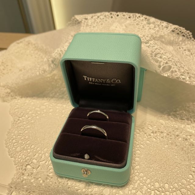 【ティファニー(Tiffany & Co.)の口コミ】 仕事でつけていても華美にならないように、でもお洒落なものも捨てきれず…