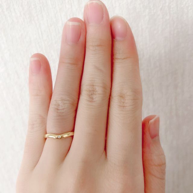 【ティファニー(Tiffany & Co.)の口コミ】 婚約指輪はいらないので、その分ハイブランドで選びたいと夫にお願いしま…
