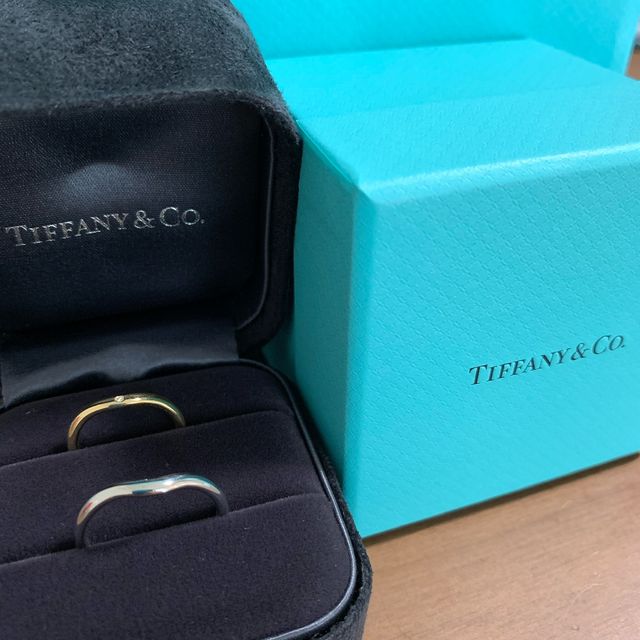【ティファニー(Tiffany & Co.)の口コミ】 婚約指輪はいらないので、その分ハイブランドで選びたいと夫にお願いしま…