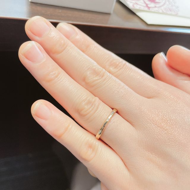 【LUCIE(ルシエ)の口コミ】 まず、価格はペアで２０万円以内だったので
こちらのブランドは私たちの希…