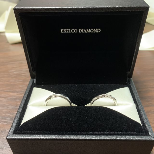 【エクセルコダイヤモンド(EXELCO DIAMOND)の口コミ】 エクセルコのダイヤモンドでプロポーズされたため、こちらで購入しようか…