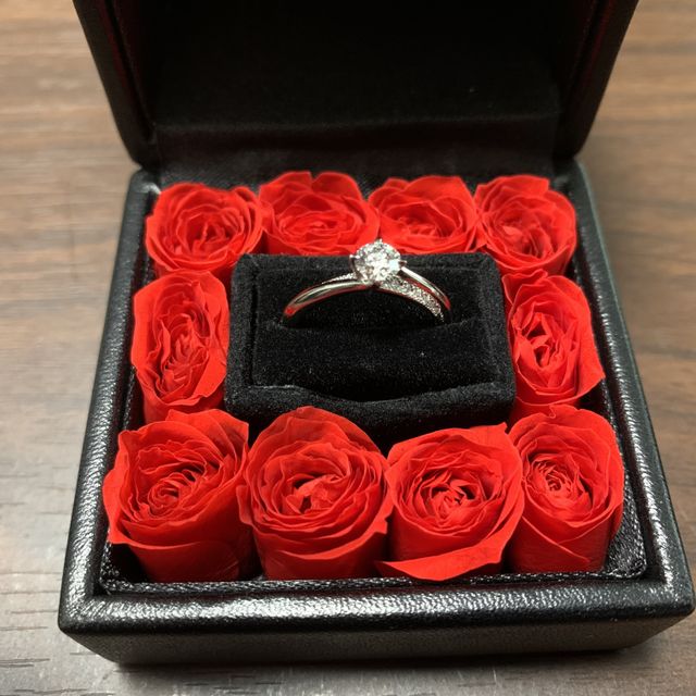 【エクセルコダイヤモンド(EXELCO DIAMOND)の口コミ】 エクセルコのダイヤモンドでプロポーズされたため、こちらで購入しようか…