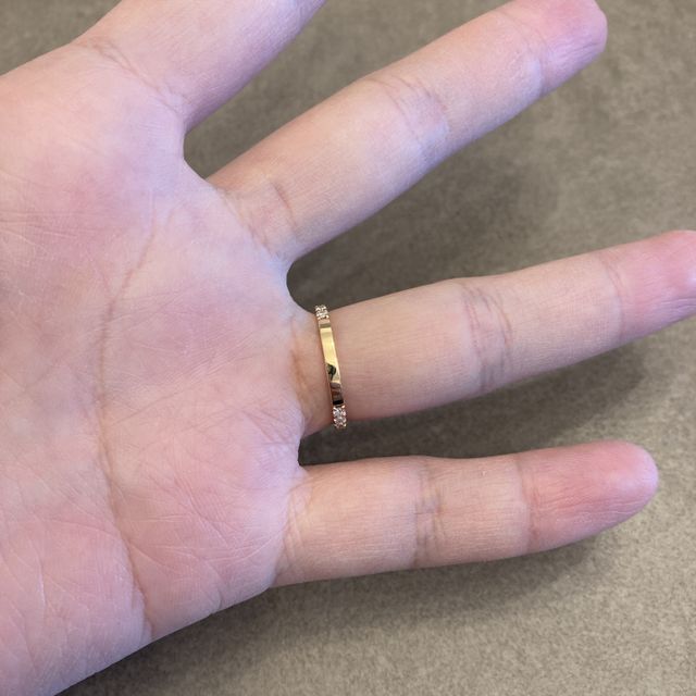 【Joie de treat.(ジョア・ドゥ・トリート)の口コミ】 ジョアドゥトリートのジュエリーは洗練されていてとても素敵でした。何年…