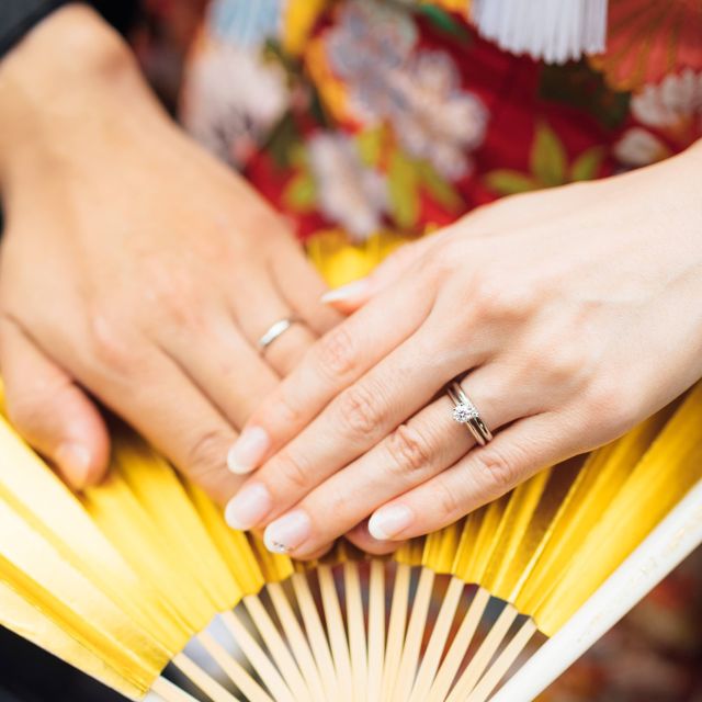 【ティファニー(Tiffany & Co.)の口コミ】 他の憧れのブランドもいくつか見て試してみたのですが、Tiffanyの指輪が1…