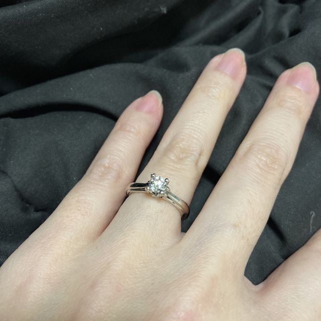 【アイプリモ(I-PRIMO)の口コミ】 普段は指輪などしないタイプなので、自分のお気に入りの指輪を探すのに苦…